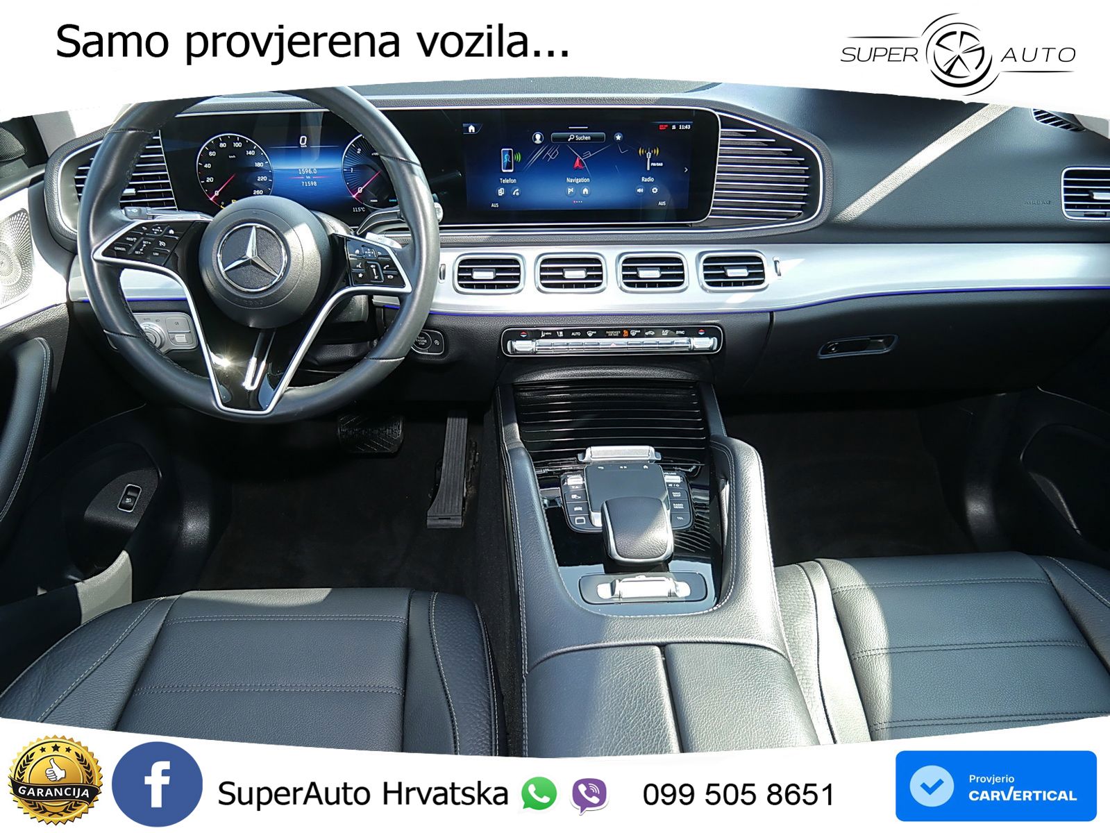 Mercedes GLE 300d (269 KS) EQ Boost 4MATIC 9G-TRONIC AMG