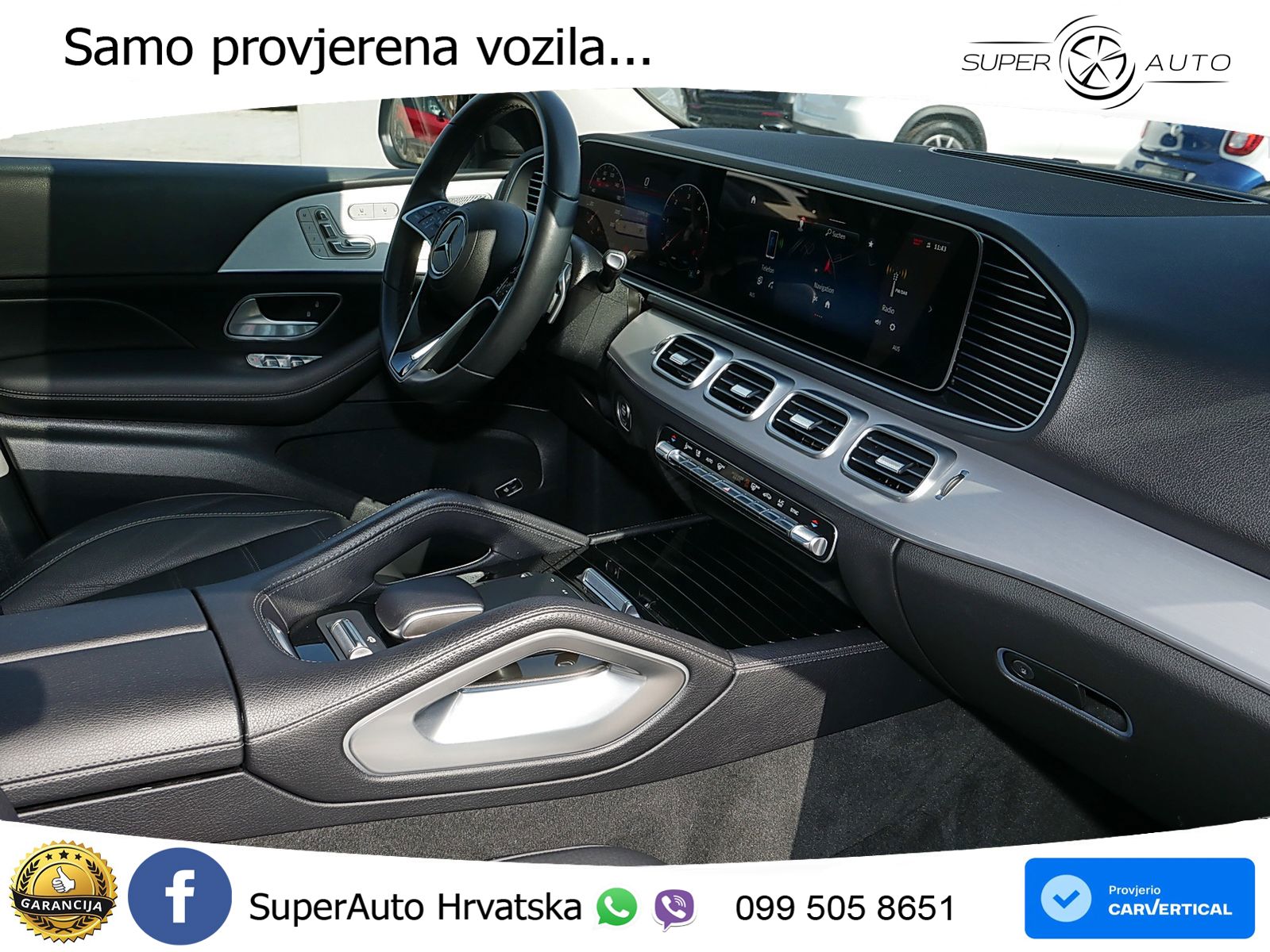 Mercedes GLE 300d (269 KS) EQ Boost 4MATIC 9G-TRONIC AMG