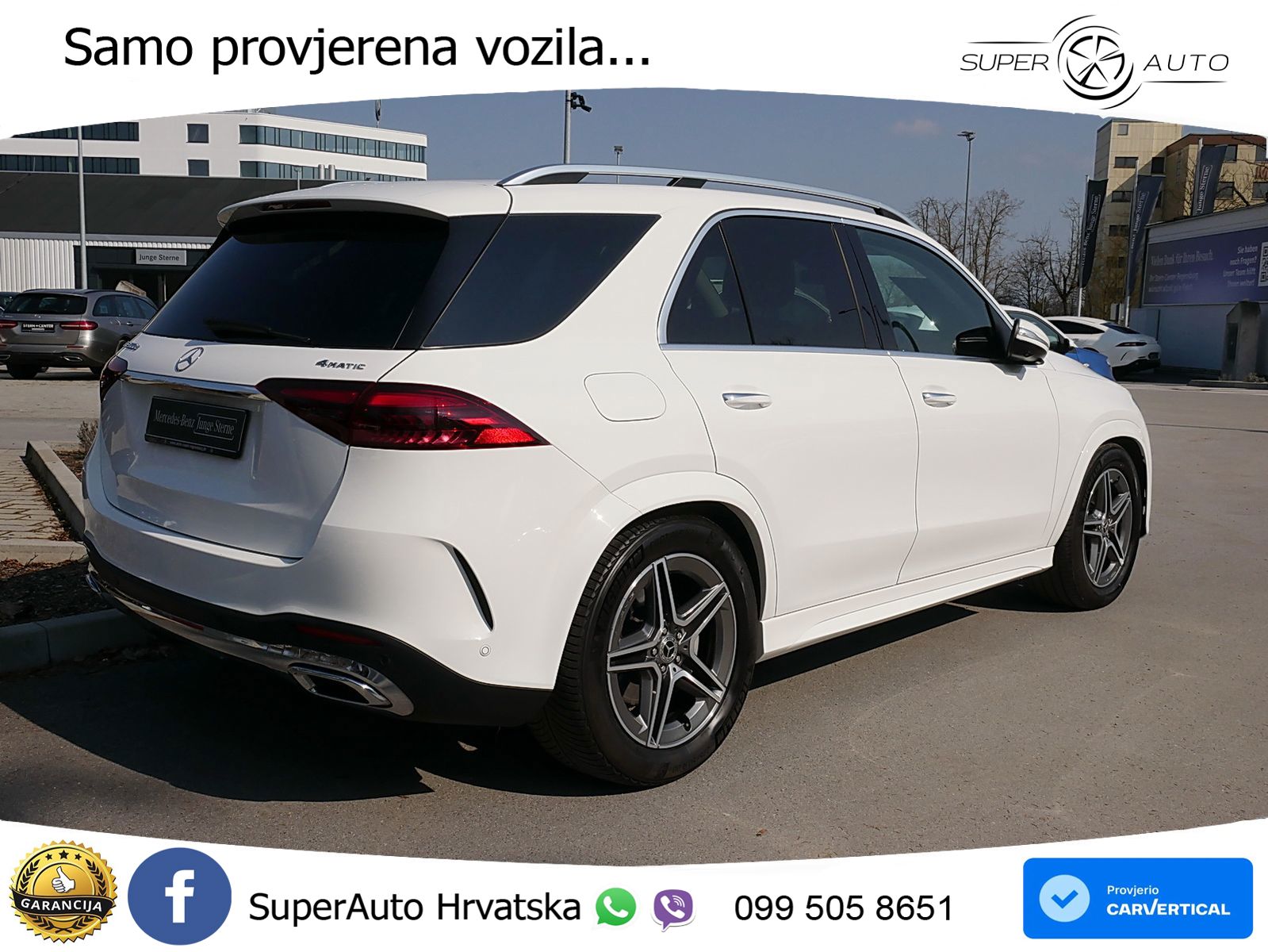Mercedes GLE 300d (269 KS) EQ Boost 4MATIC 9G-TRONIC AMG