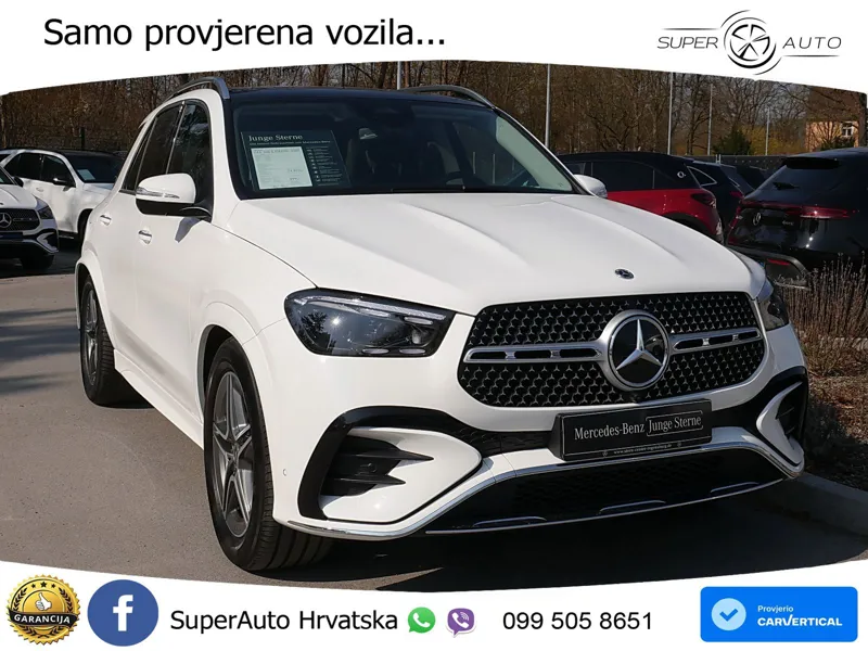 Mercedes GLE 300d (269 KS) EQ Boost 4MATIC 9G-TRONIC AMG