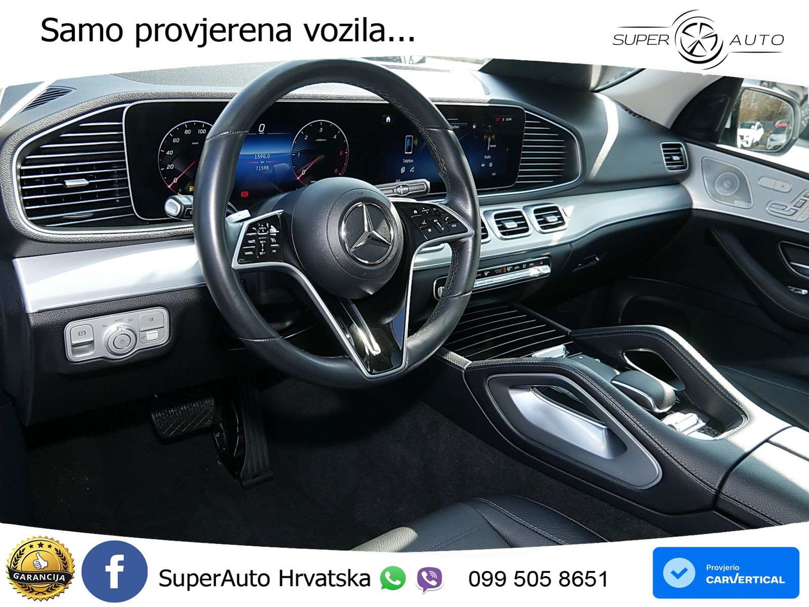Mercedes GLE 300d (269 KS) EQ Boost 4MATIC 9G-TRONIC AMG
