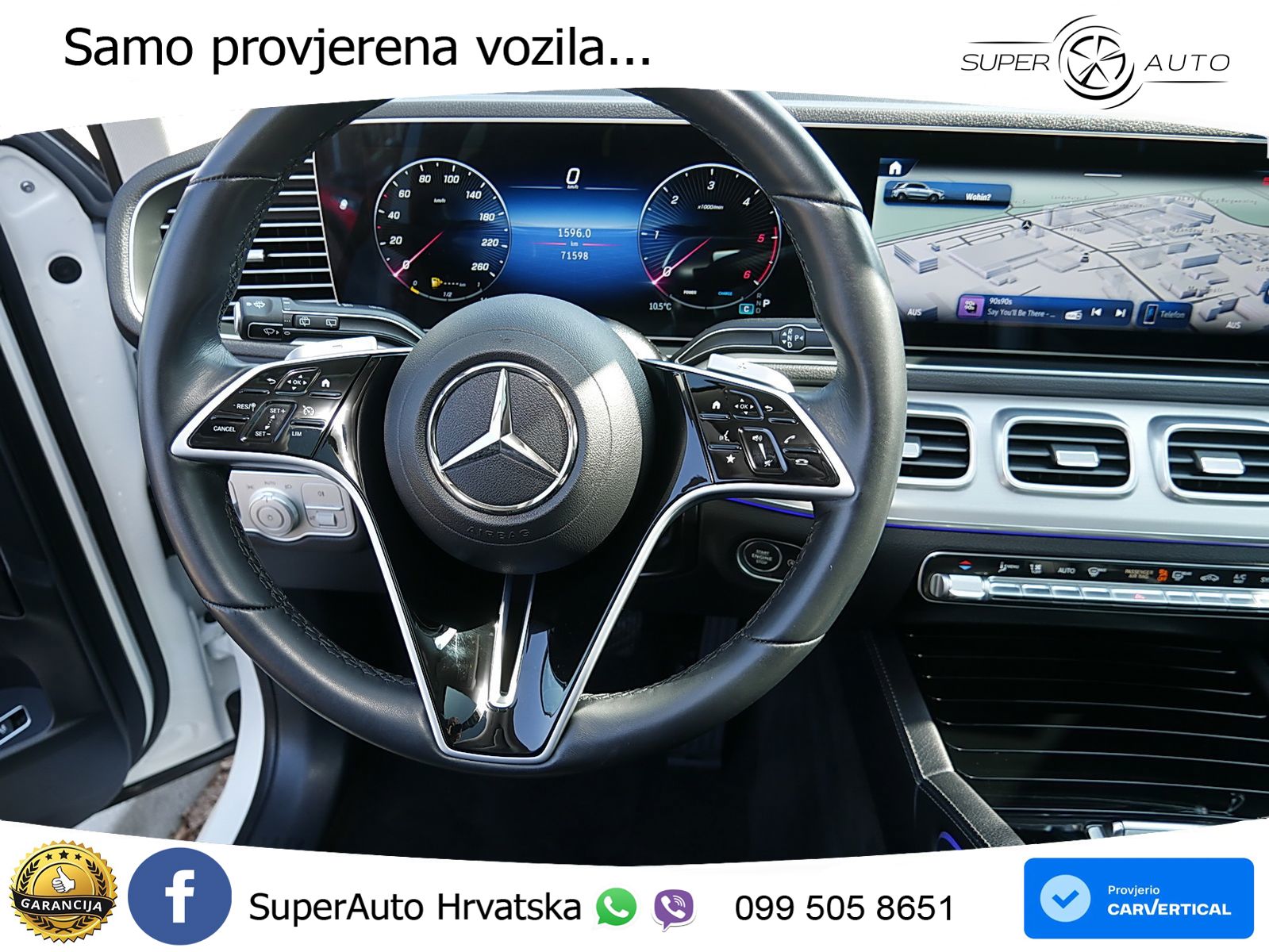 Mercedes GLE 300d (269 KS) EQ Boost 4MATIC 9G-TRONIC AMG