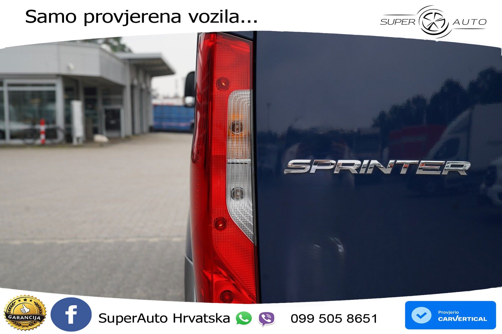 Mercedes-Benz Sprinter 170 KS