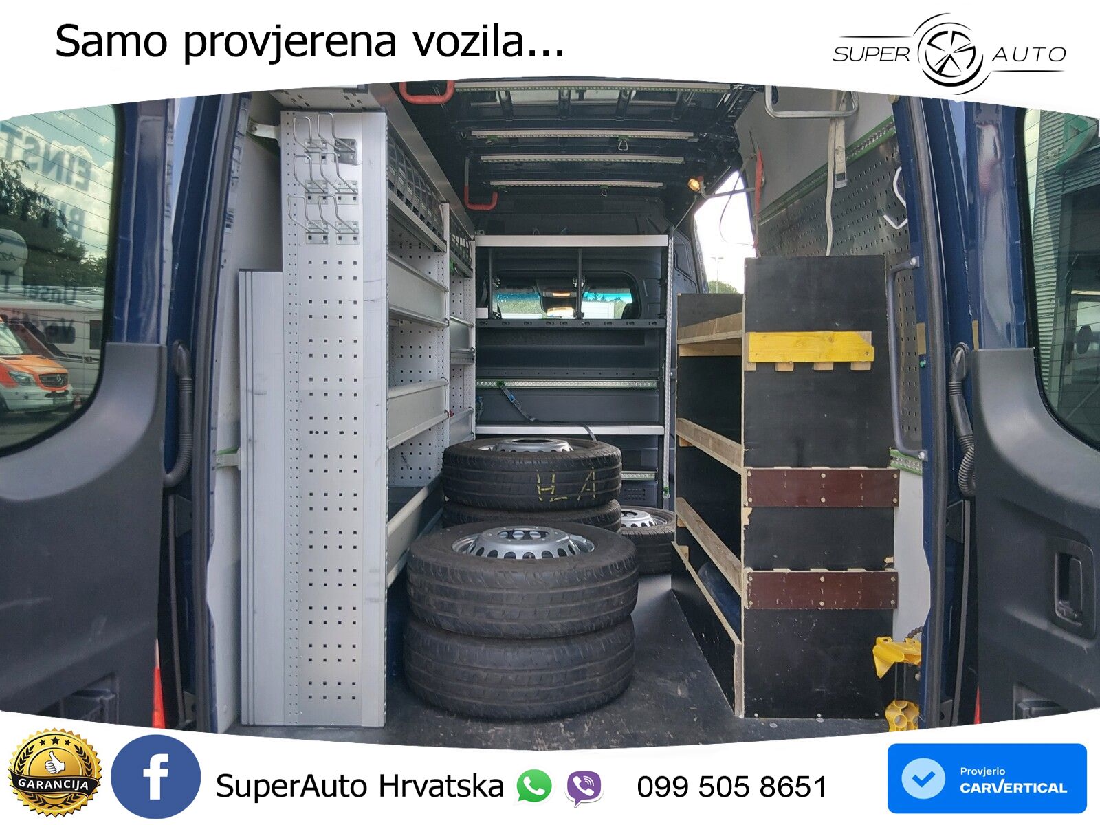 Mercedes-Benz Sprinter 170 KS