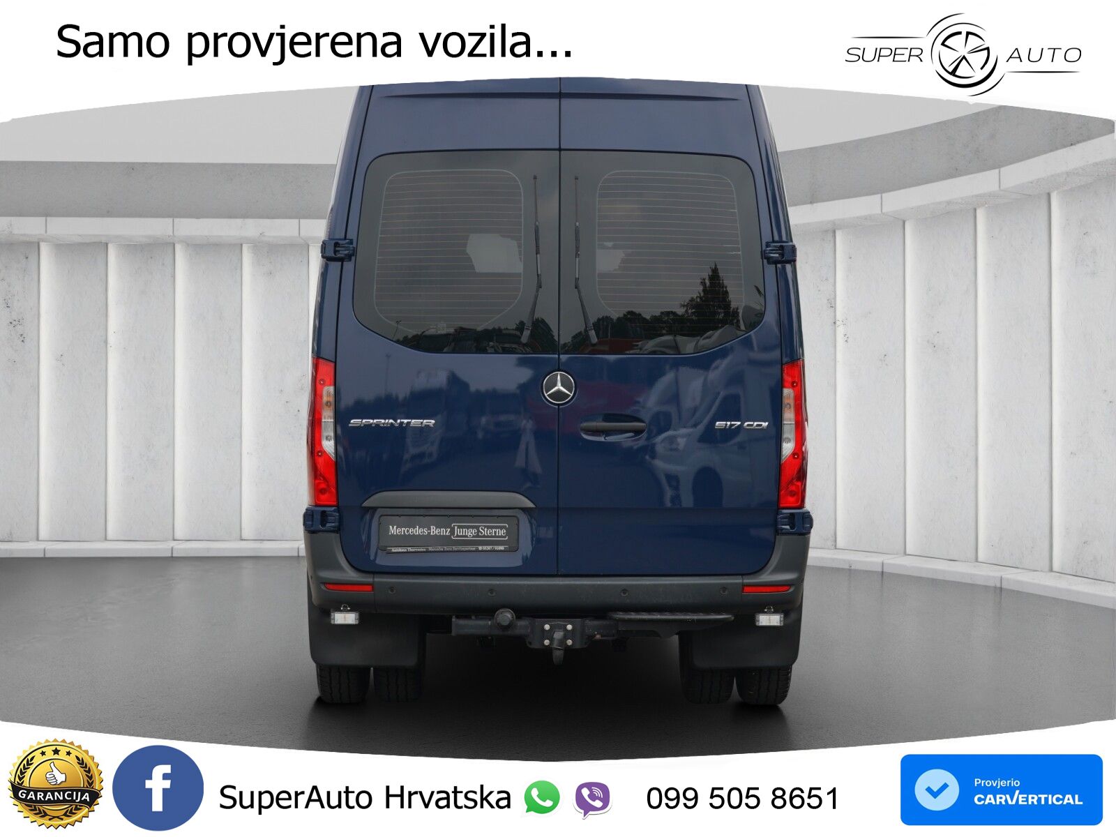 Mercedes-Benz Sprinter 170 KS
