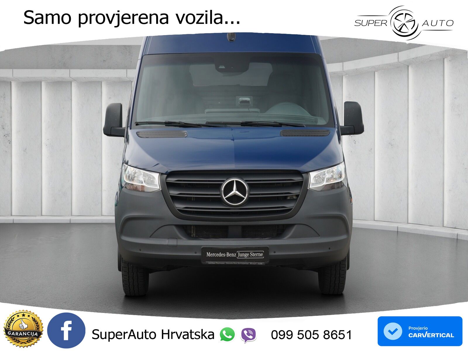 Mercedes-Benz Sprinter 170 KS