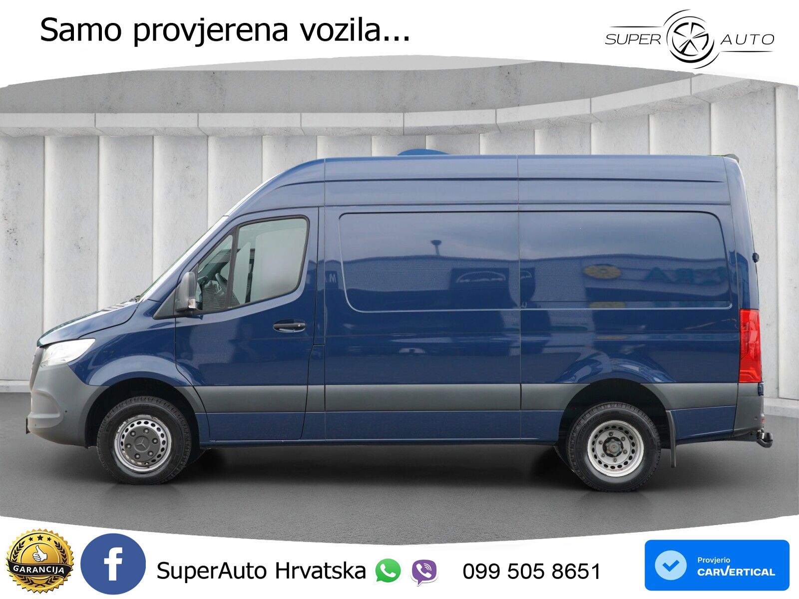 Mercedes-Benz Sprinter 170 KS