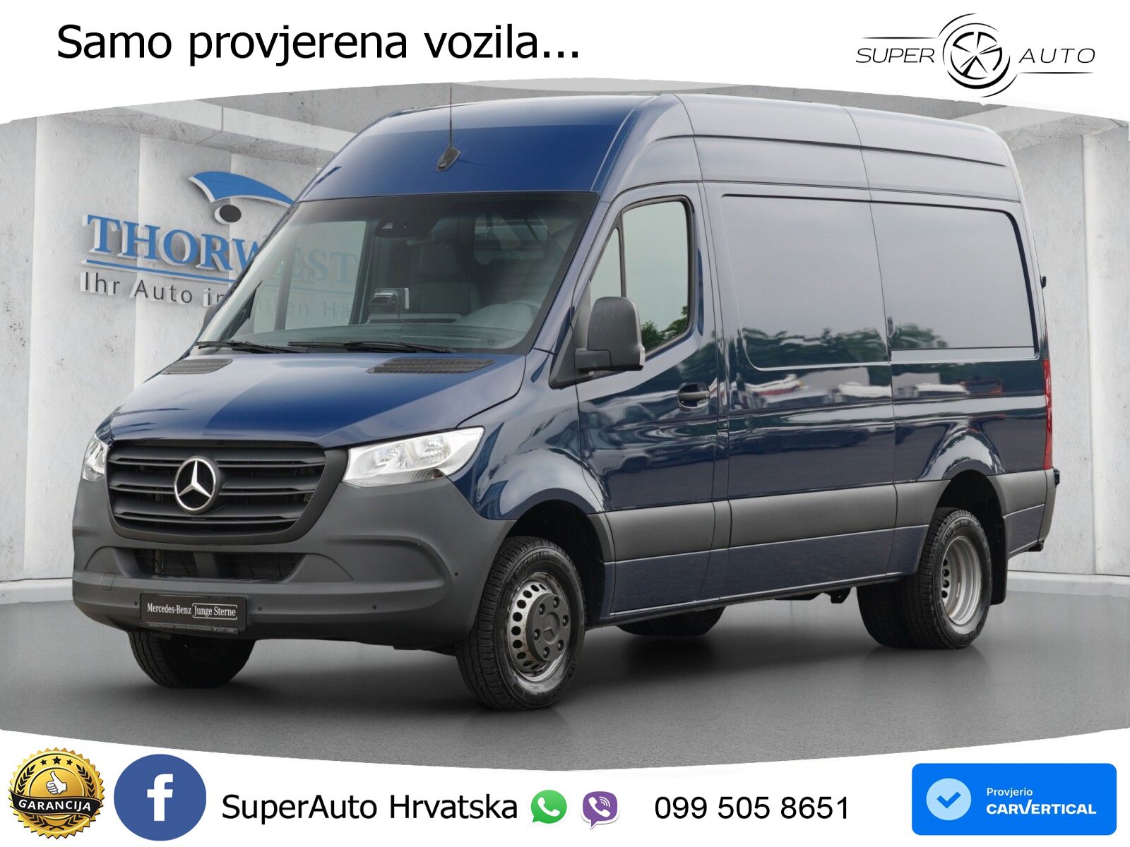 Mercedes-Benz Sprinter 170 KS