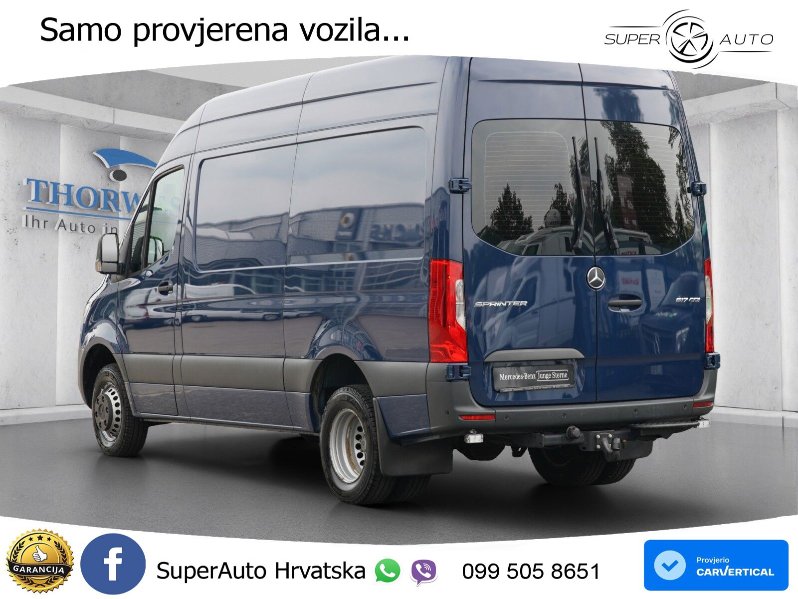Mercedes-Benz Sprinter 170 KS