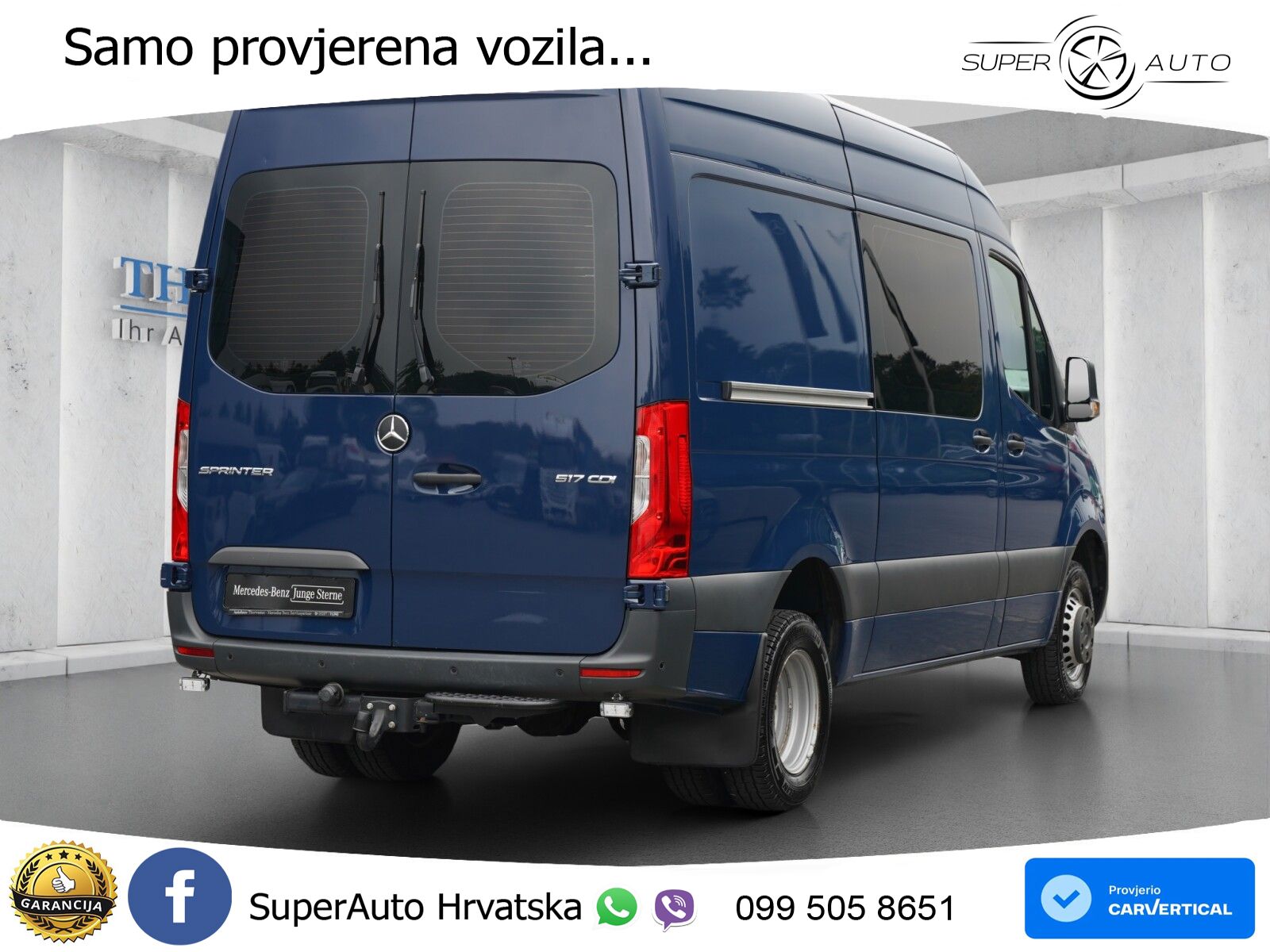 Mercedes-Benz Sprinter 170 KS