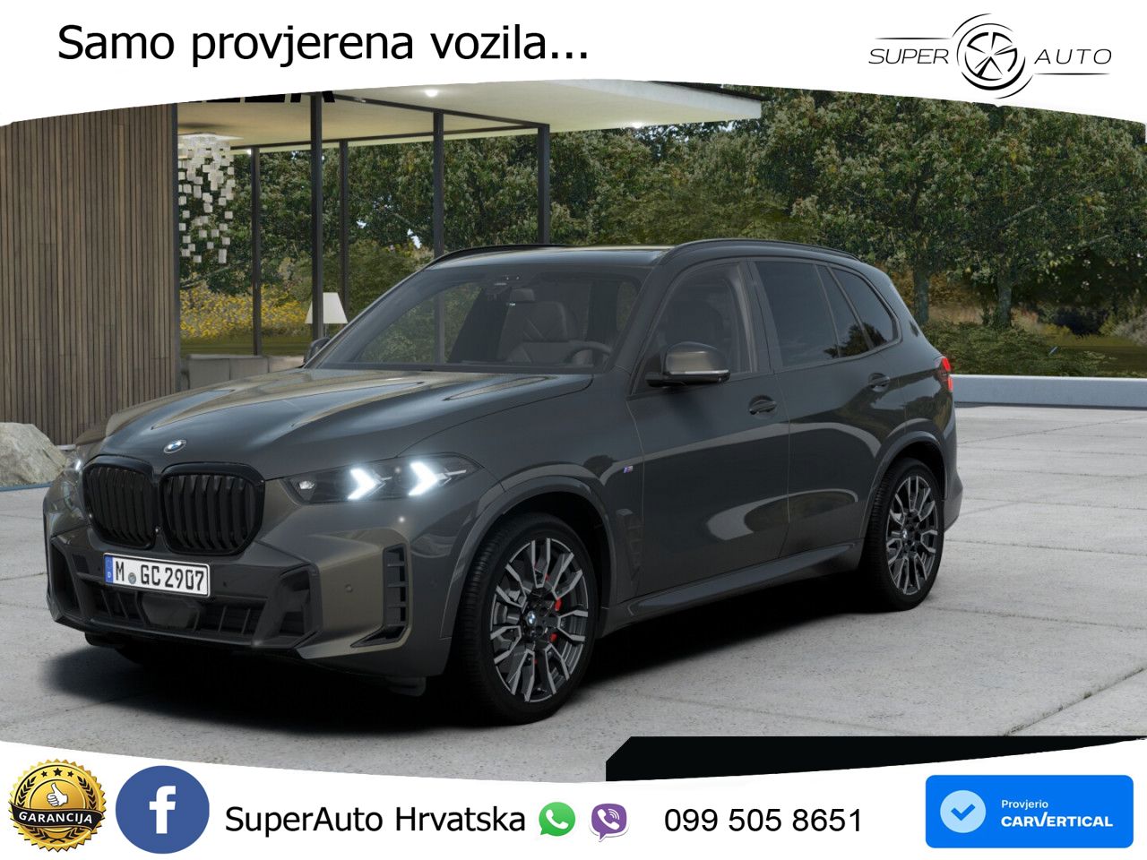 BMW X5 30d (298 KS) xDrive Steptronic LED+GR SJED+ACC