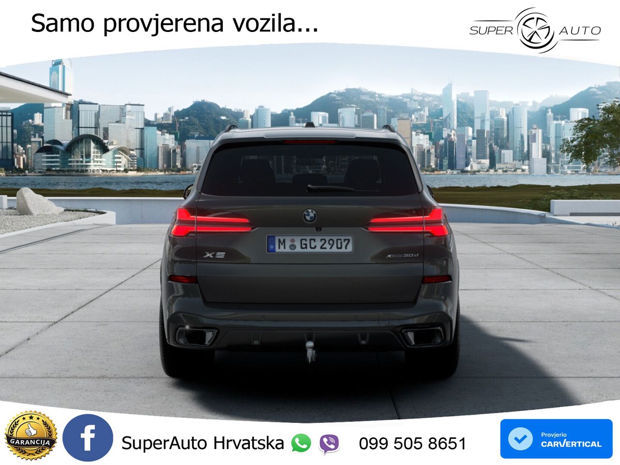 BMW X5 30d (298 KS) xDrive Steptronic LED+GR SJED+ACC