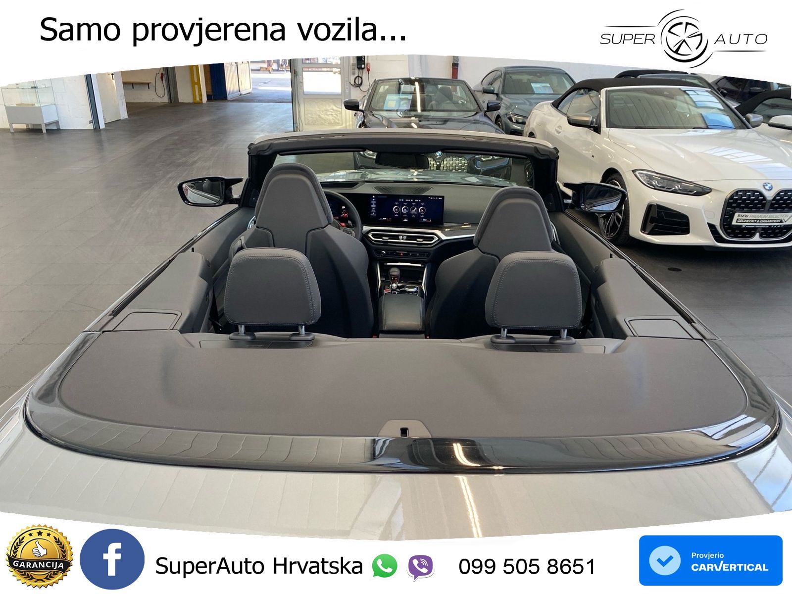 BMW M4 Convertible Competition 3.0 (510 KS) xDrive Steptronic LED+GR SJED+ACC