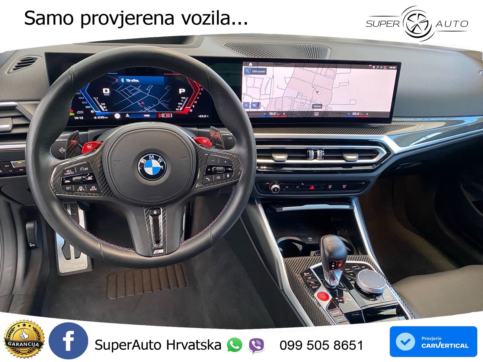 BMW M4 Convertible Competition 3.0 (510 KS) xDrive Steptronic LED+GR SJED+ACC