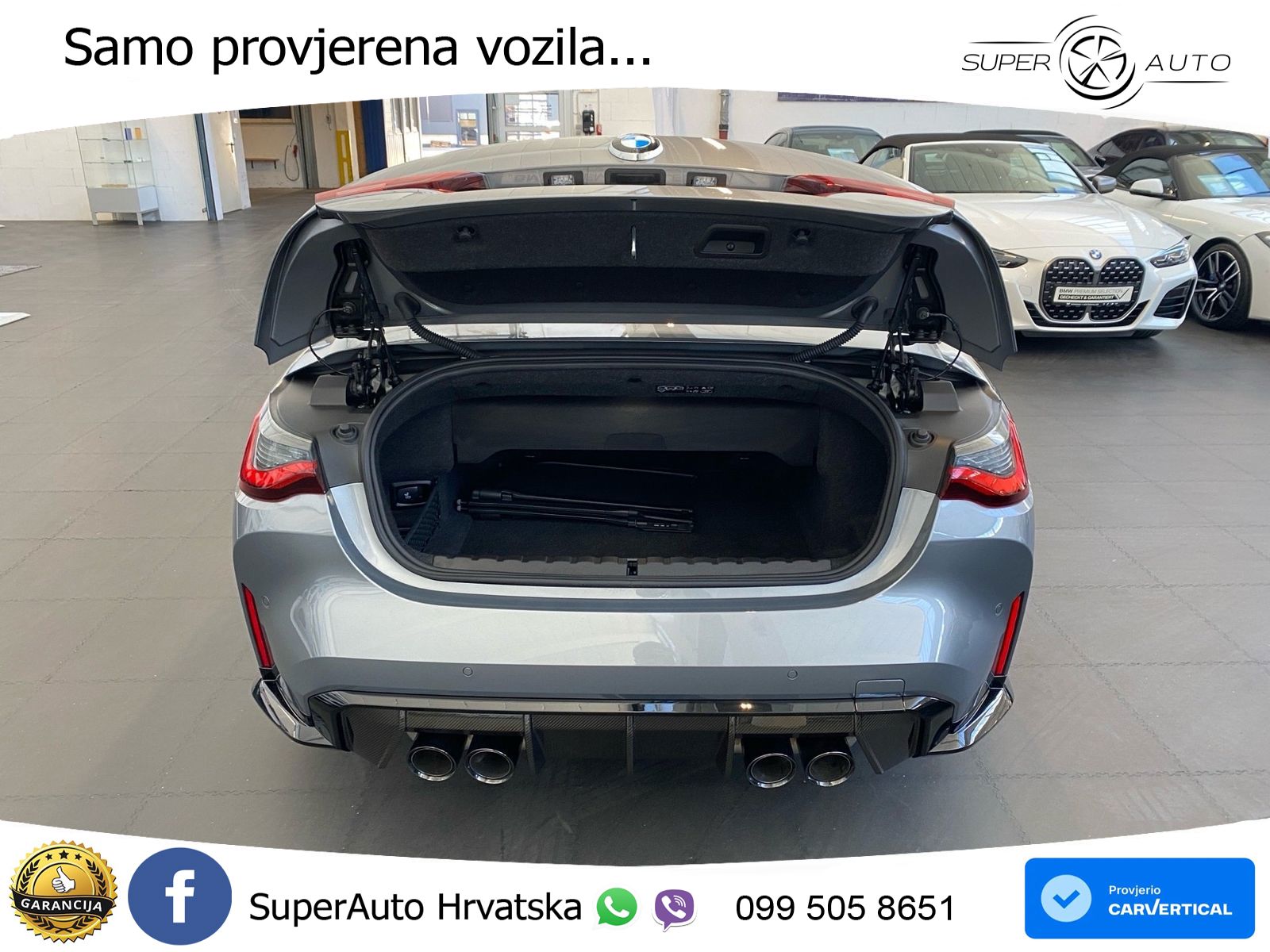 BMW M4 Convertible Competition 3.0 (510 KS) xDrive Steptronic LED+GR SJED+ACC