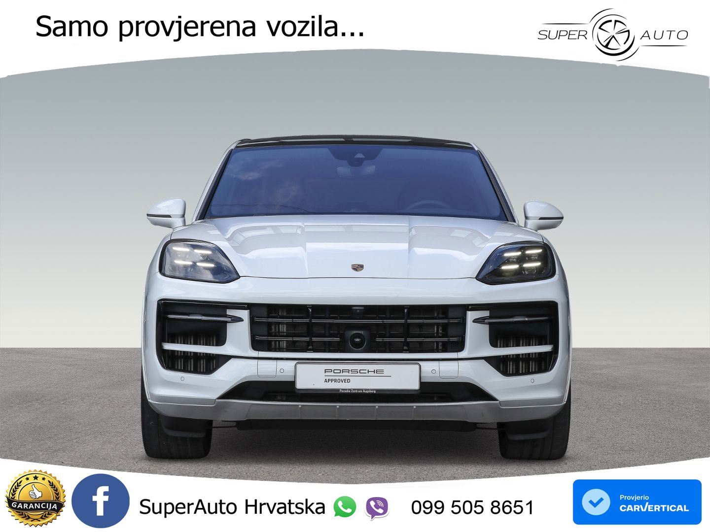 Porsche Cayenne Coupe S 3.0 V6 (519 KS) E-Hybrid Tiptronic S