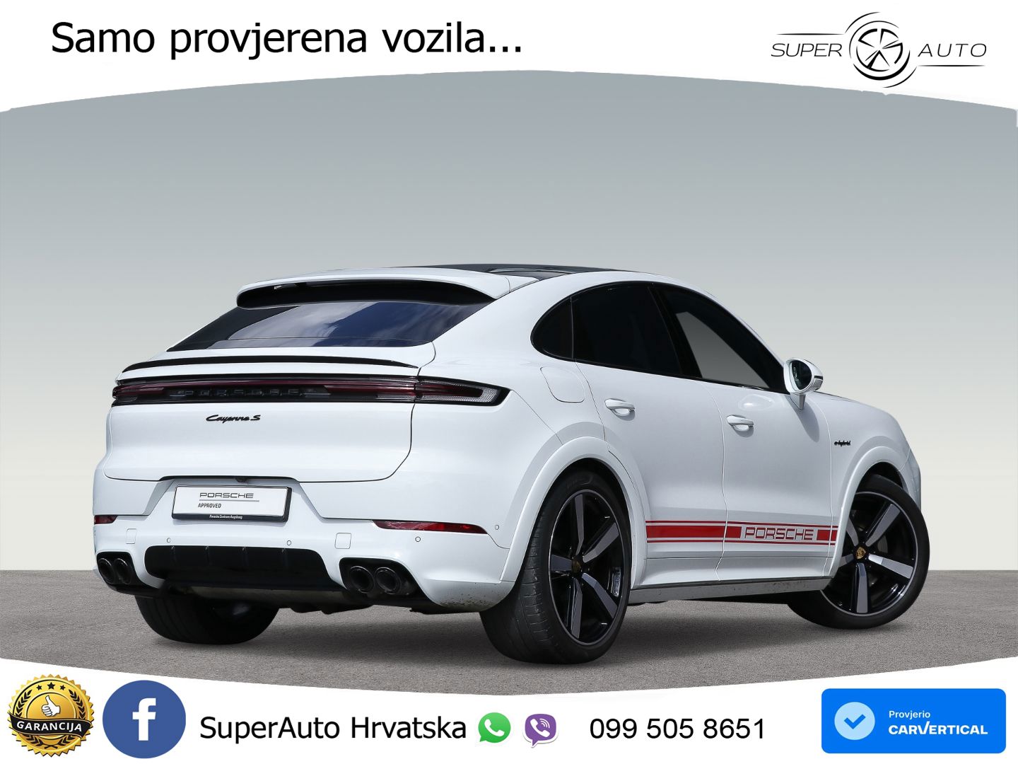 Porsche Cayenne Coupe S 3.0 V6 (519 KS) E-Hybrid Tiptronic S