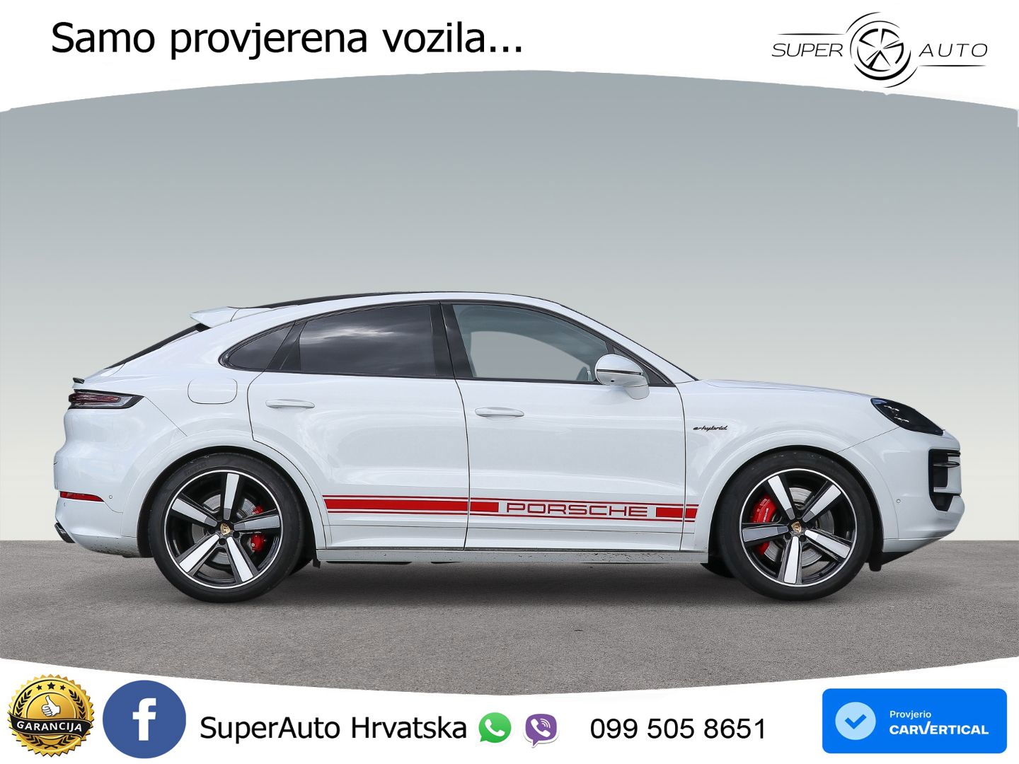 Porsche Cayenne Coupe S 3.0 V6 (519 KS) E-Hybrid Tiptronic S