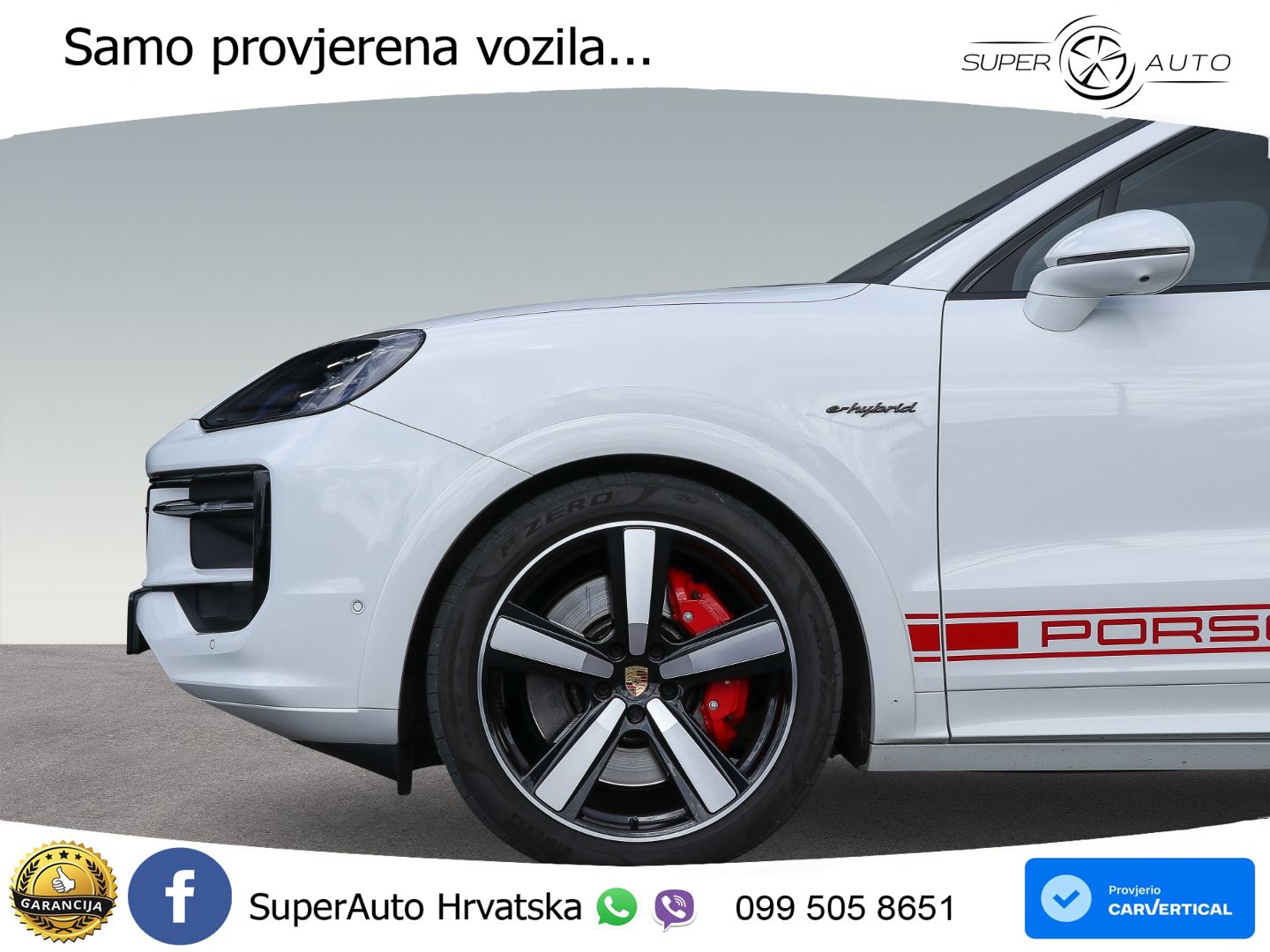 Porsche Cayenne Coupe S 3.0 V6 (519 KS) E-Hybrid Tiptronic S
