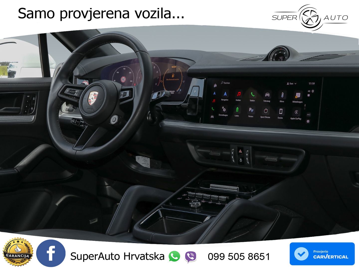 Porsche Cayenne Coupe S 3.0 V6 (519 KS) E-Hybrid Tiptronic S
