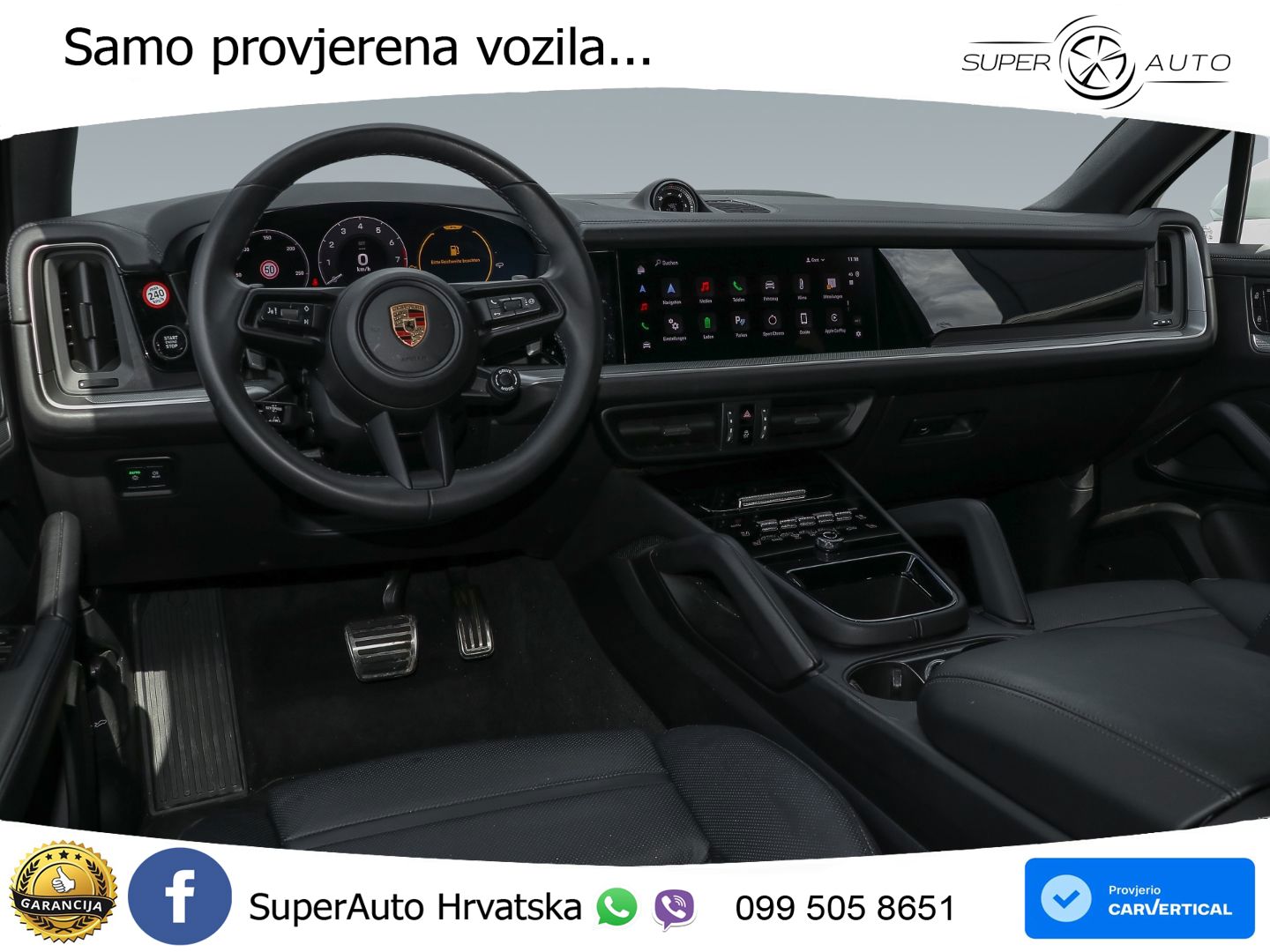 Porsche Cayenne Coupe S 3.0 V6 (519 KS) E-Hybrid Tiptronic S
