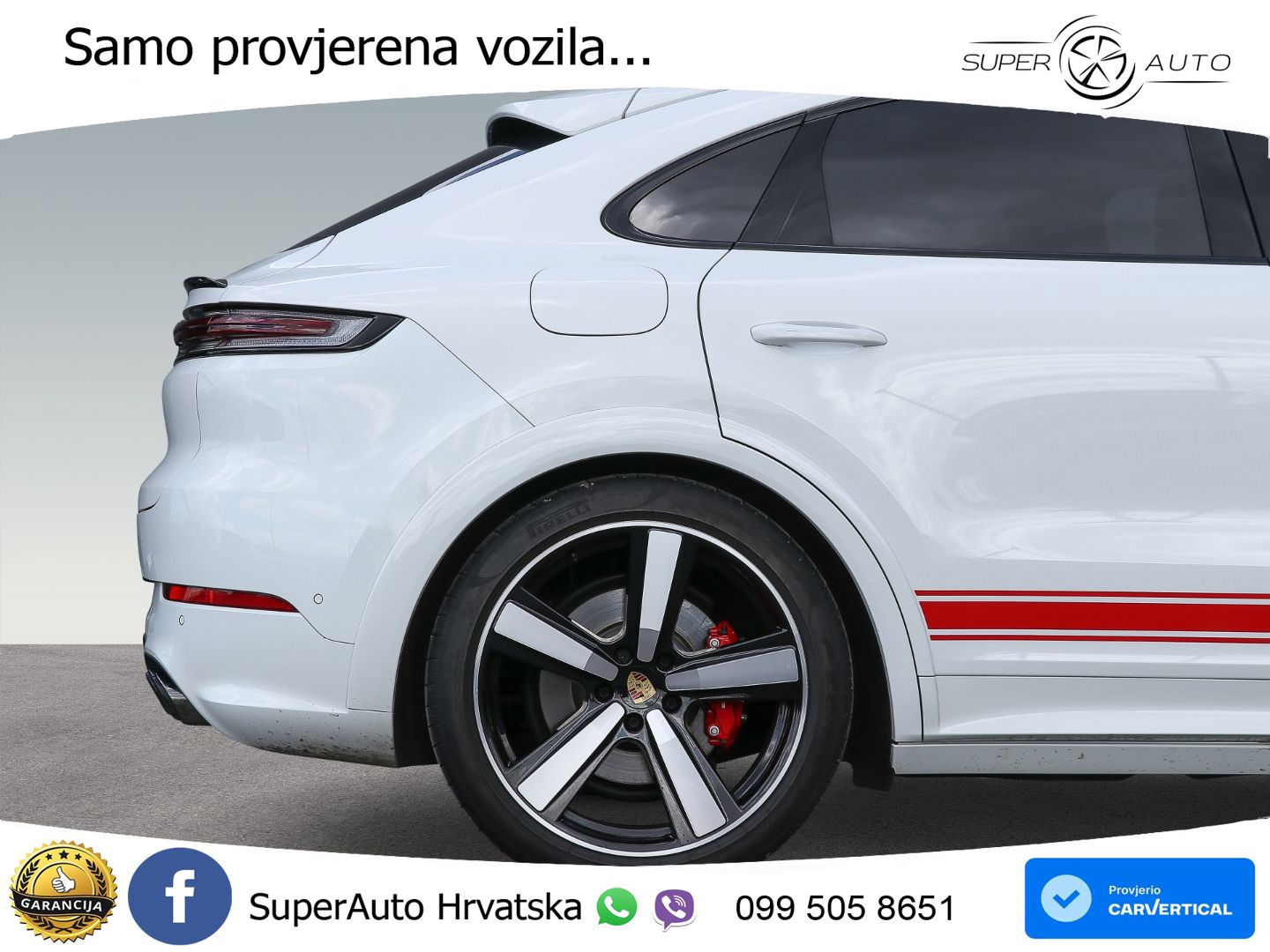 Porsche Cayenne Coupe S 3.0 V6 (519 KS) E-Hybrid Tiptronic S