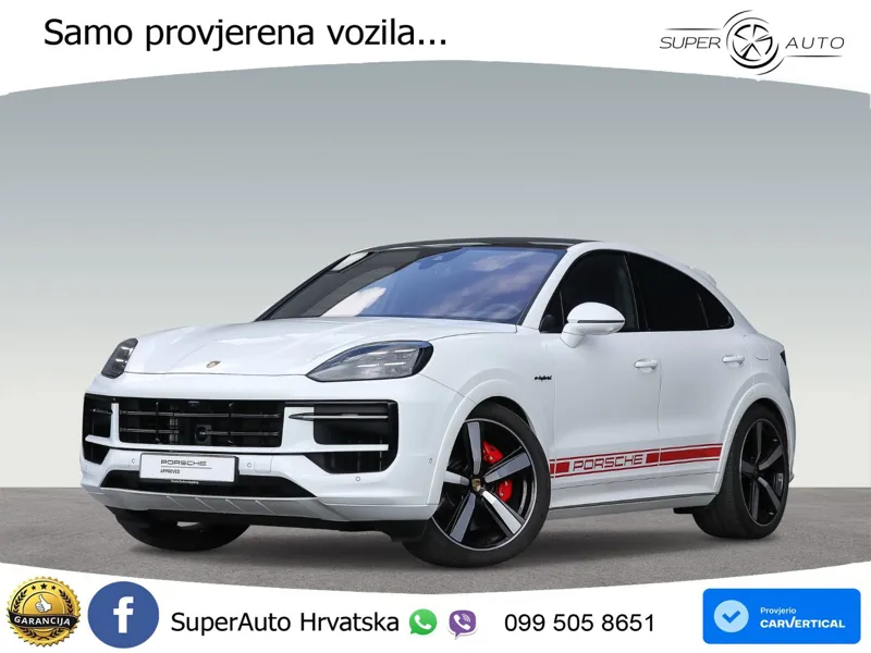 Porsche Cayenne Coupe S 3.0 V6 (519 KS) E-Hybrid Tiptronic S