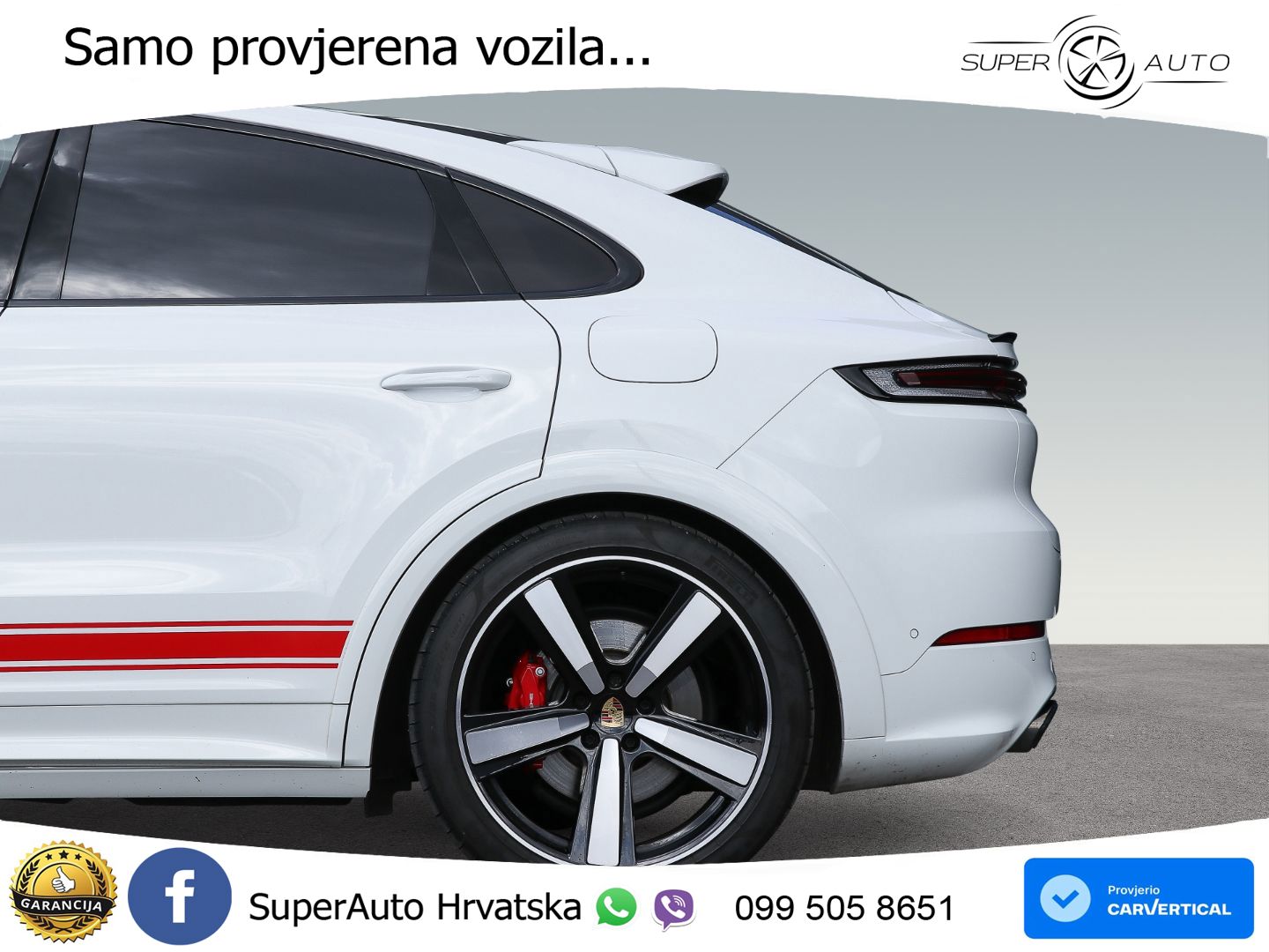 Porsche Cayenne Coupe S 3.0 V6 (519 KS) E-Hybrid Tiptronic S