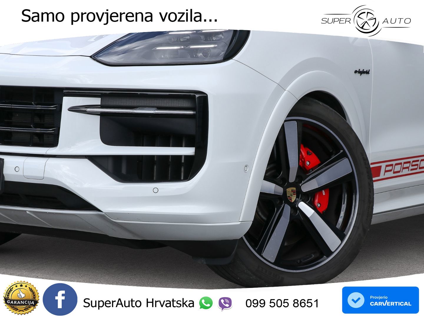 Porsche Cayenne Coupe S 3.0 V6 (519 KS) E-Hybrid Tiptronic S