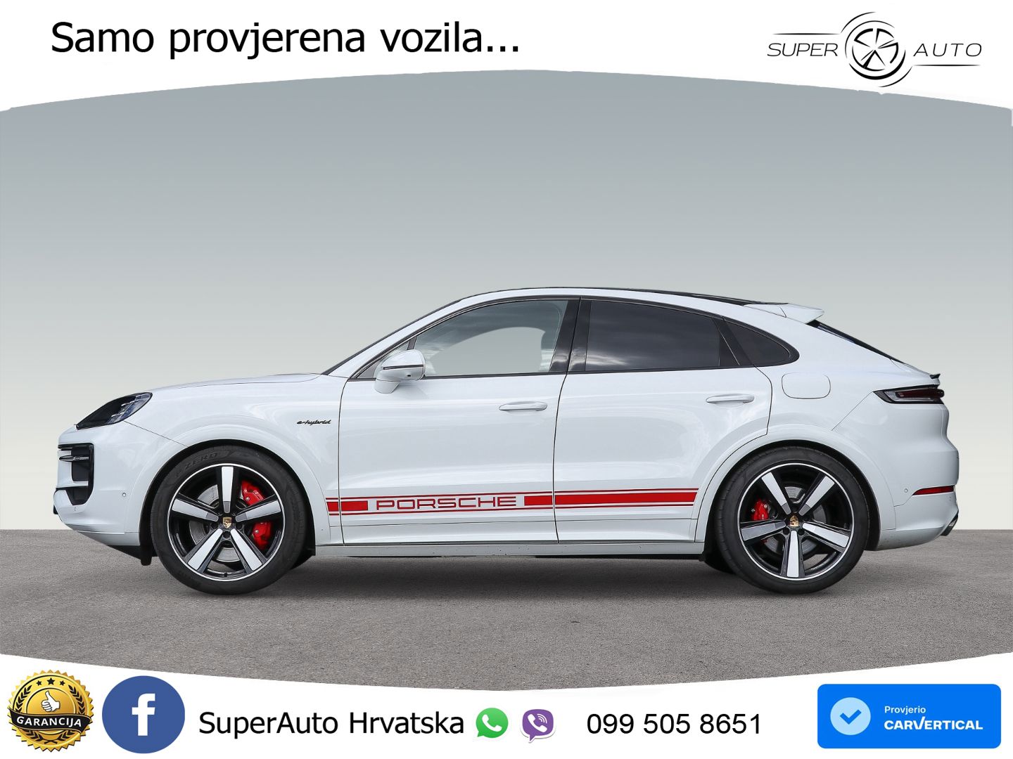 Porsche Cayenne Coupe S 3.0 V6 (519 KS) E-Hybrid Tiptronic S
