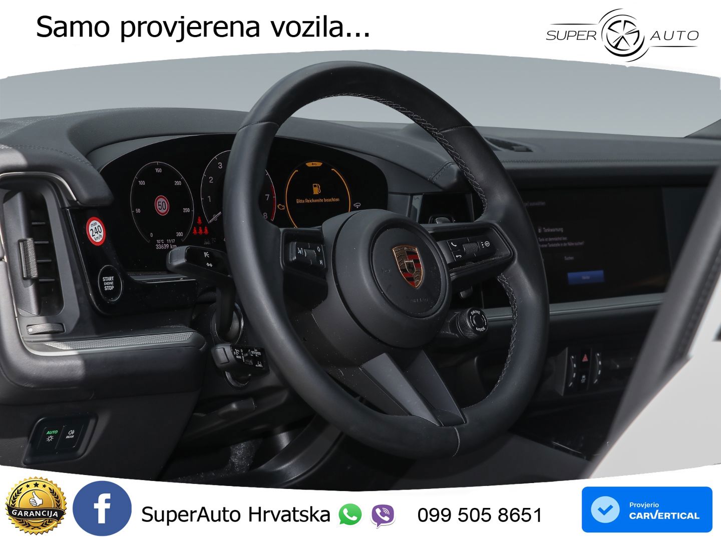 Porsche Cayenne Coupe S 3.0 V6 (519 KS) E-Hybrid Tiptronic S