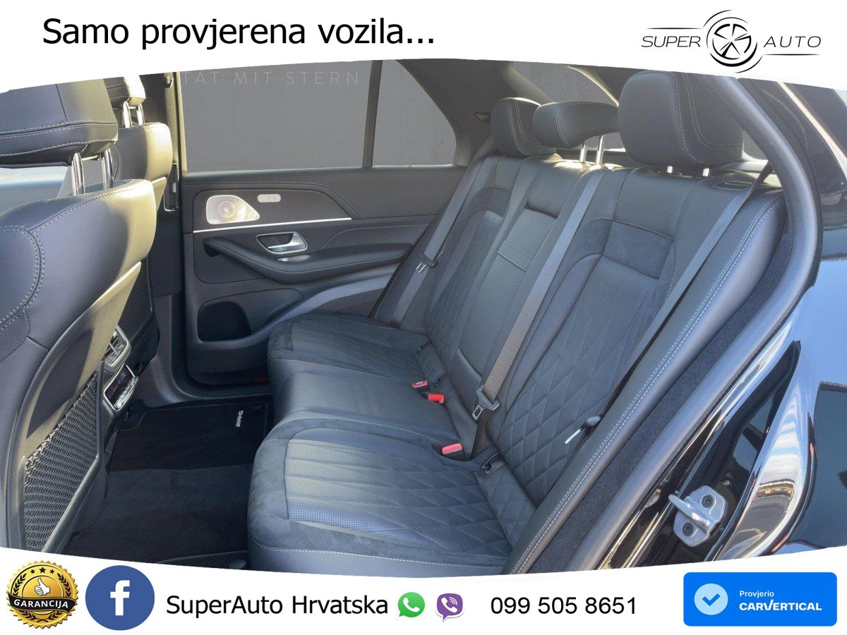 Mercedes AMG GLE 63 S V8 (612 KS) EQ Boost 4MATIC+ AMG SPEEDSHIFT TCT 9G LED+GR SJED+ACC
