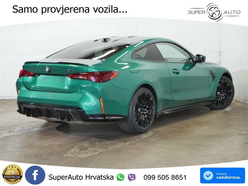 BMW M4 Competition 3.0 (510 KS) Steptronic