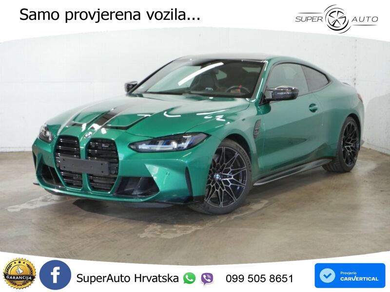 BMW M4 Competition 3.0 (510 KS) Steptronic
