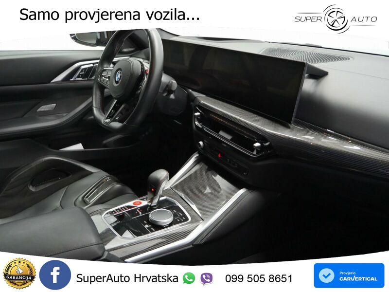 BMW M4 Competition 3.0 (510 KS) Steptronic