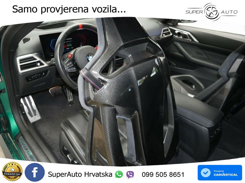 BMW M4 Competition 3.0 (510 KS) Steptronic