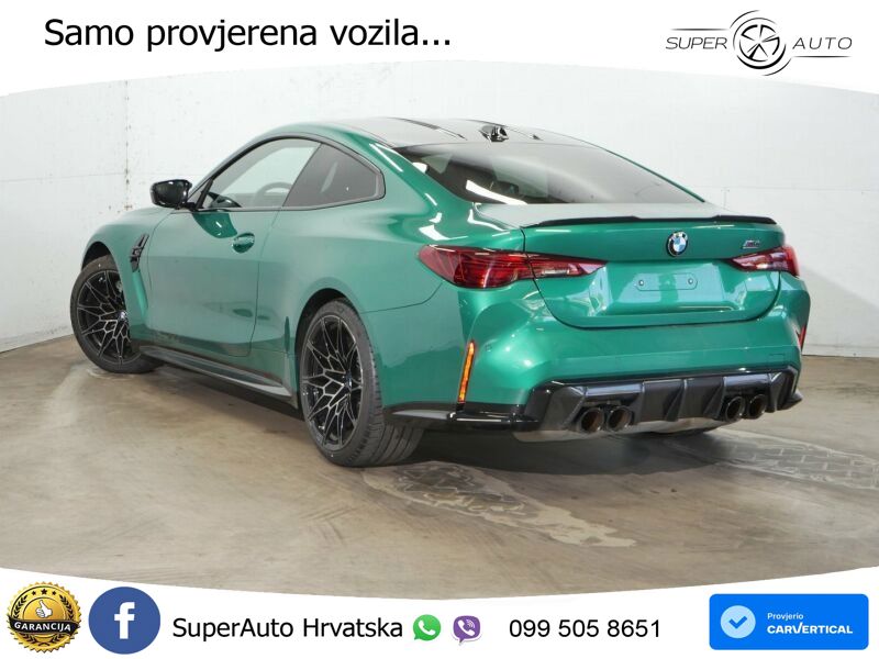 BMW M4 Competition 3.0 (510 KS) Steptronic