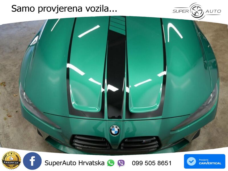 BMW M4 Competition 3.0 (510 KS) Steptronic