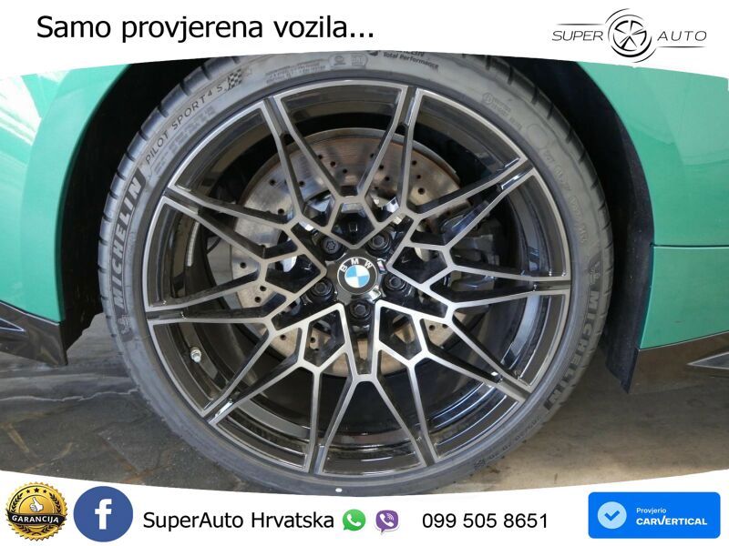 BMW M4 Competition 3.0 (510 KS) Steptronic