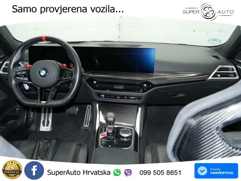 BMW M4 Competition 3.0 (510 KS) Steptronic