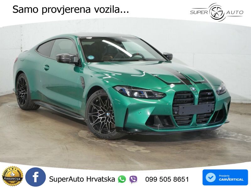 BMW M4 Competition 3.0 (510 KS) Steptronic