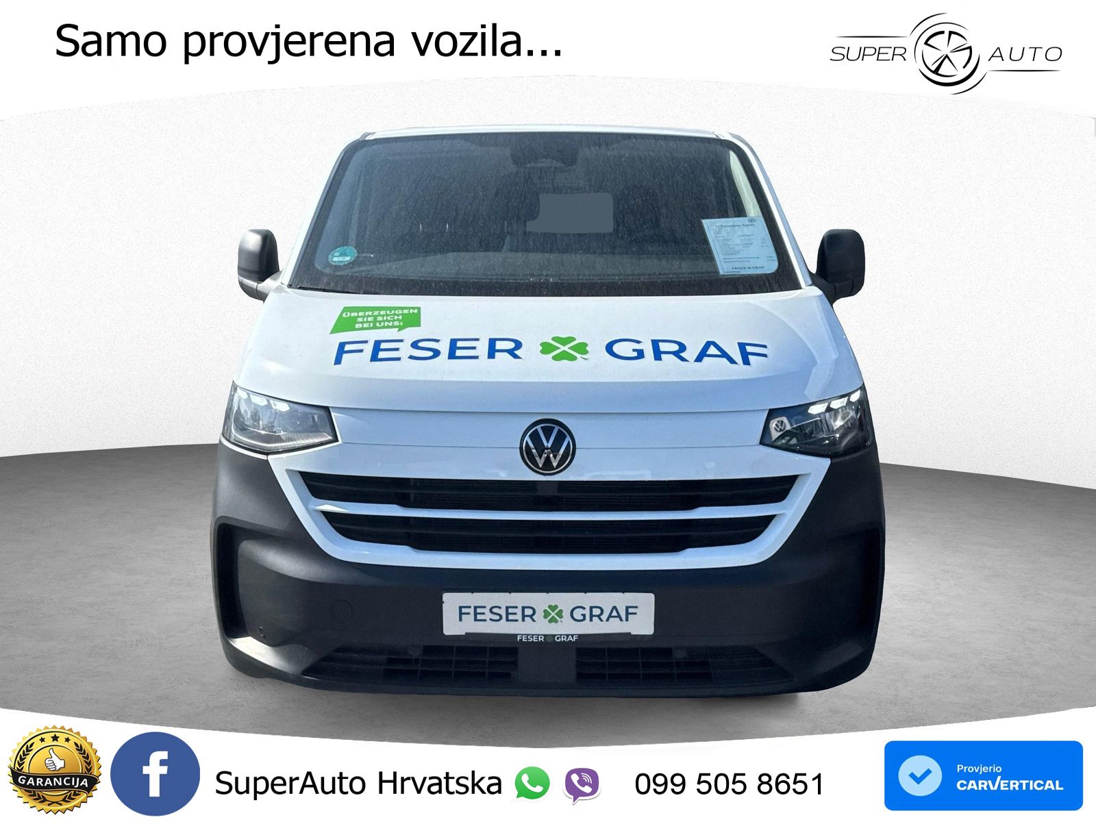 VW Transporter 150 KS