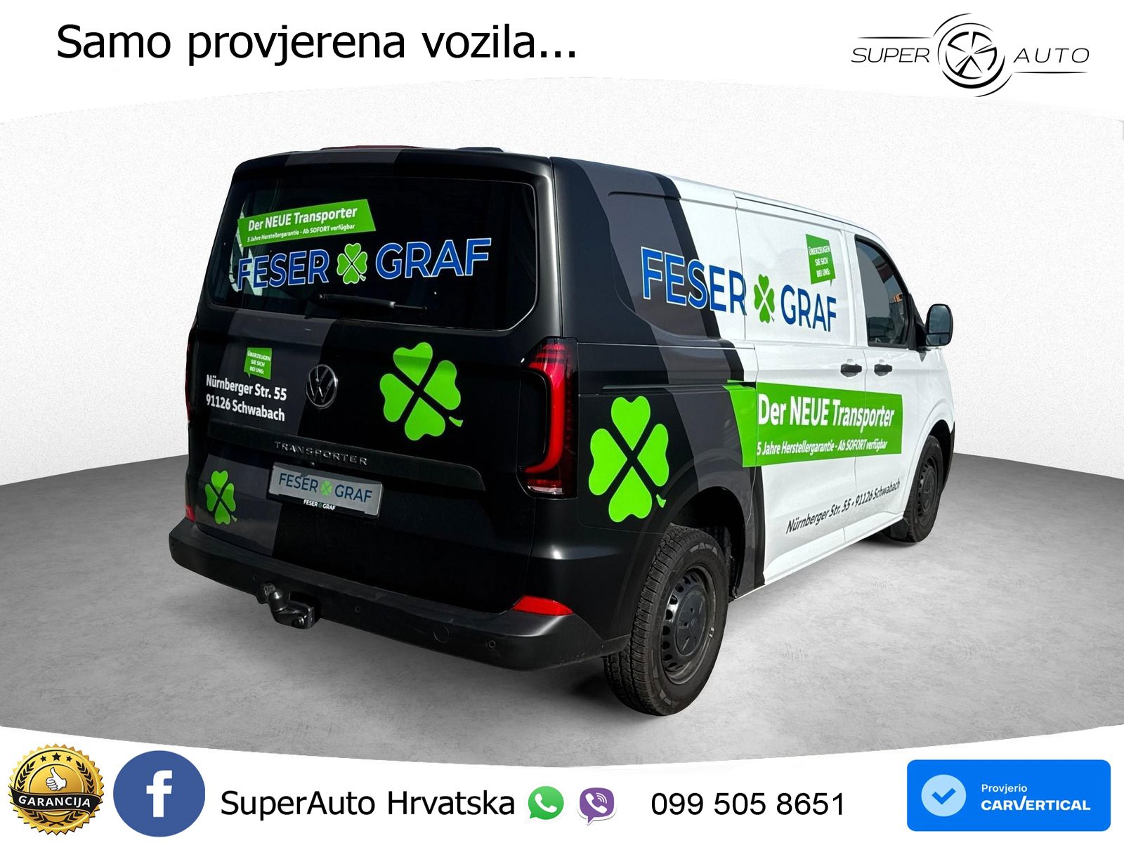VW Transporter 150 KS