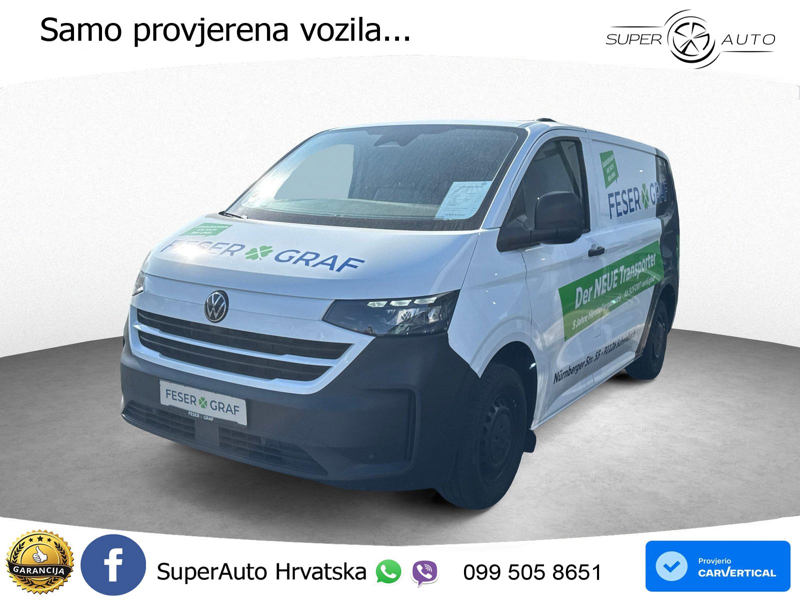 VW Transporter 150 KS