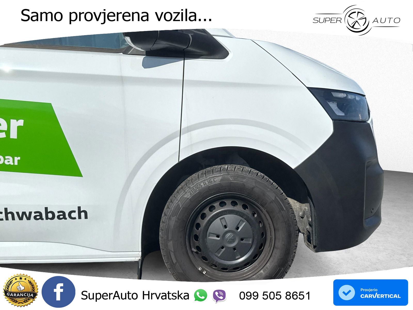 VW Transporter 150 KS