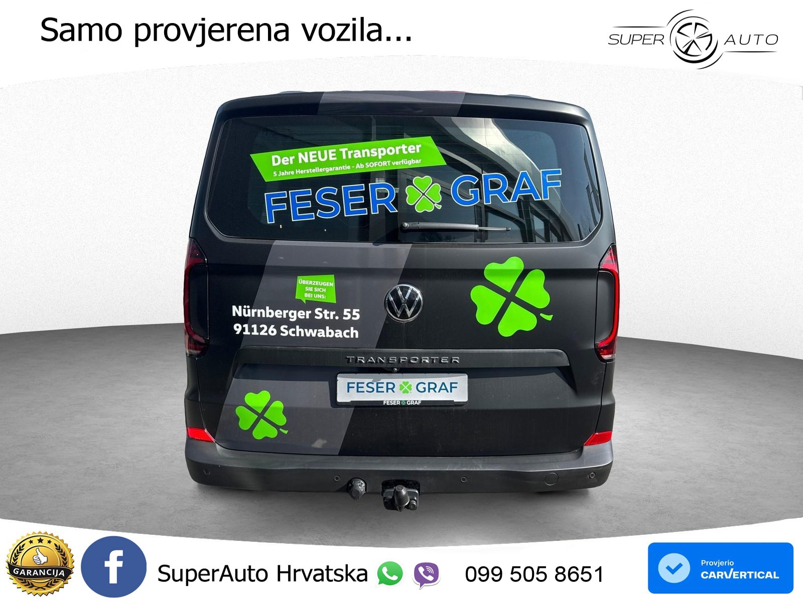 VW Transporter 150 KS