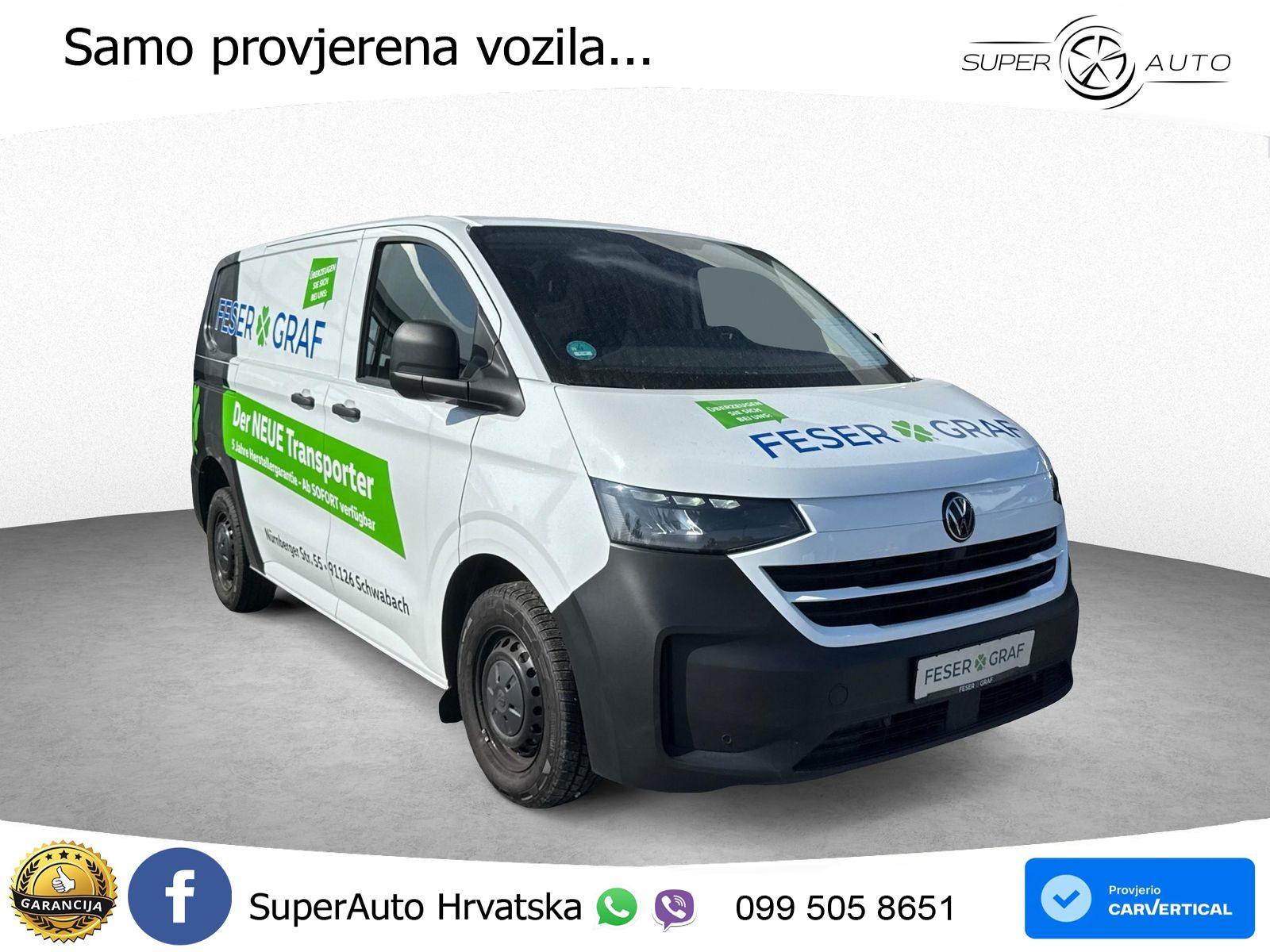 VW Transporter 150 KS