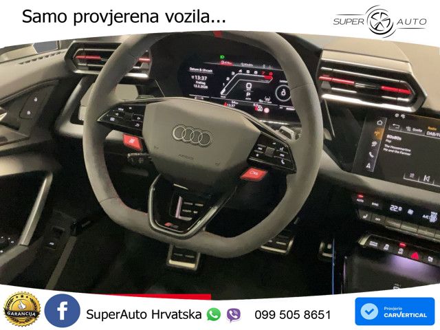 Audi RS3 Sedan 2.5 TFSI (400 KS) quattro S tronic LED+GR SJED+ACC