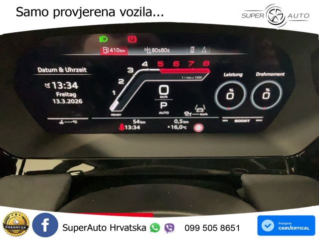 Audi RS3 Sedan 2.5 TFSI (400 KS) quattro S tronic LED+GR SJED+ACC