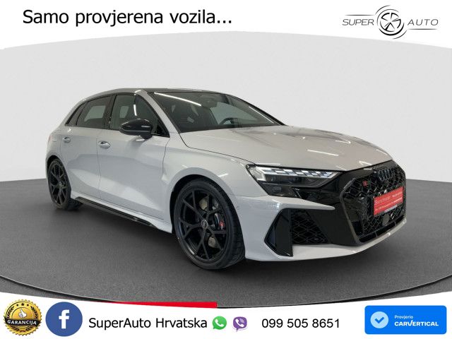 Audi RS3 Sedan 2.5 TFSI (400 KS) quattro S tronic LED+GR SJED+ACC
